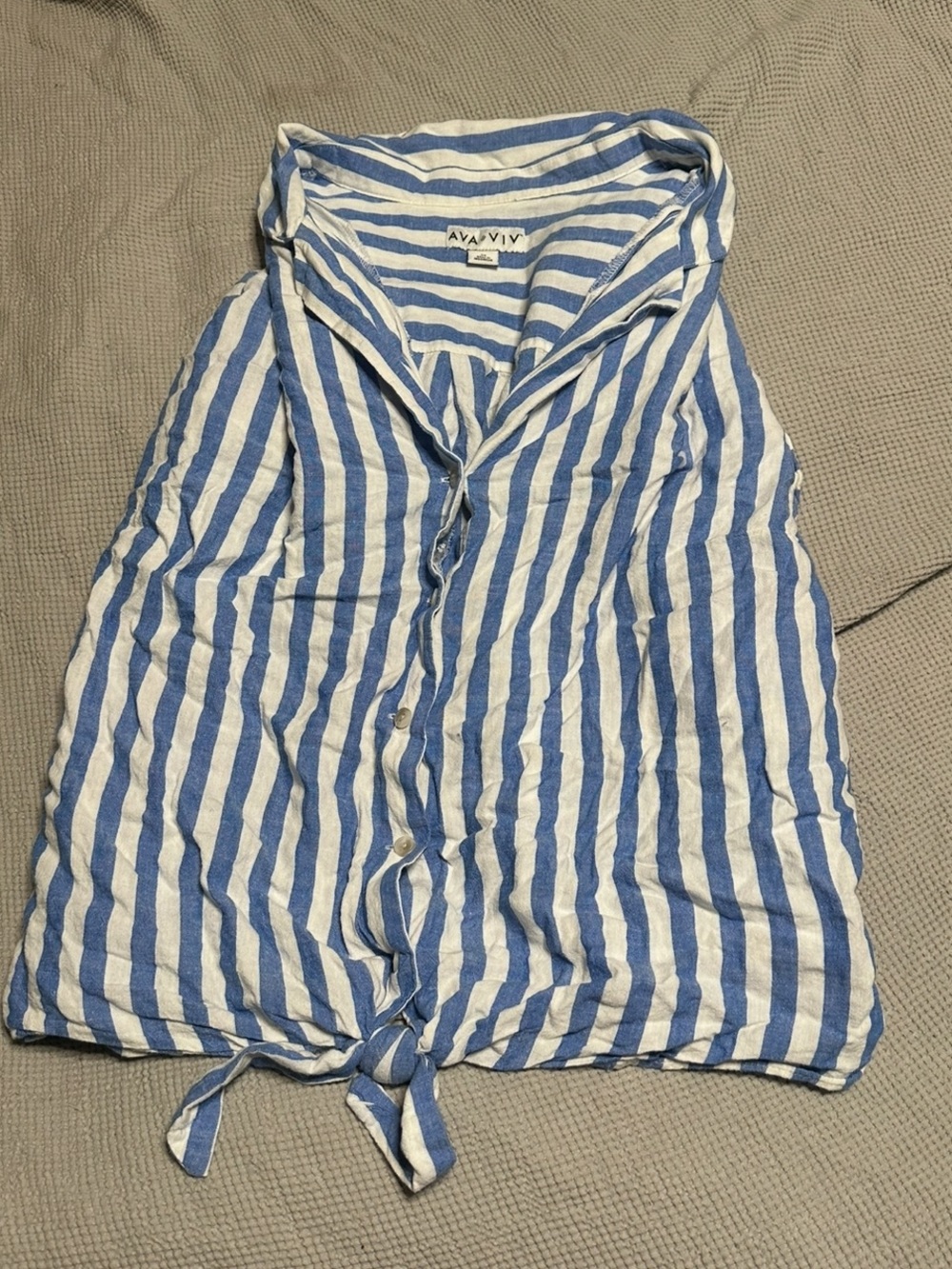 Striped blouse - Picture 2 of 6